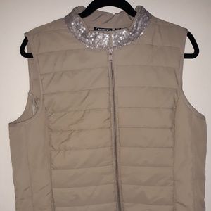 Zip Up Vest Jacket